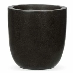 43cm Capi LUX Black Egg Planter