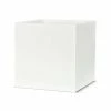 30cm Capi LUX White Cube Planter 1 30cm Capi LUX White Cube Planter -Plants outlet store PP22071 main image 2307