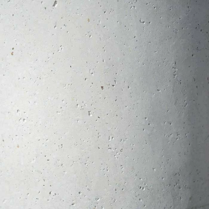 Cylinder 45cm Handmade Fiberstone Planter In White - Exclusive To Primrose 8 Cylinder 45cm Handmade Fiberstone Planter In White - Exclusive To Primrose - Image 6