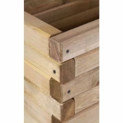 L90cm Pine Raised Trough Planter -Plants outlet store PP2310 add image 4 30db