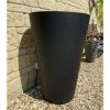 69cm Polystone Grey Calgary Tall Planter 1 69cm Polystone Grey Calgary Tall Planter -Plants outlet store PP2354LA main image 22d9