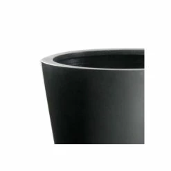69cm Polystone Black Calgary Tall Planter 8 69cm Polystone Black Calgary Tall Planter -Plants outlet store PP2354L add image 1 e1ee