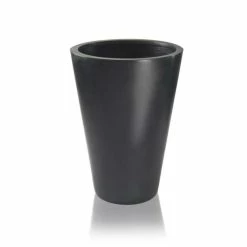 89cm Polystone Calgary Grey Tall Planter -Plants outlet store PP2354XLA add image 1 54e9