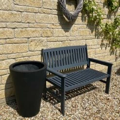 89cm Polystone Calgary Grey Tall Planter -Plants outlet store PP2354XLA add image 3 8a05