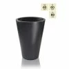 89cm Polystone Calgary Black Tall Planter -Plants outlet store PP2354XL main image 5cae