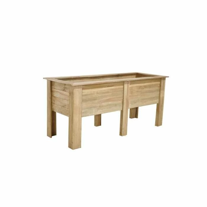 1.8m Deep Root Wooden Planter 3 1.8m Deep Root Wooden Planter