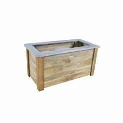 Wooden Cambridge Planter 100cm X 50cm