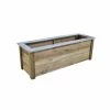 Wooden Cambridge Planter 150cm X 50cm 1 Wooden Cambridge Planter 150cm X 50cm -Plants outlet store PP2413 main image 36c8