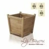 H65cm Wooden Tapered Planter By Liz Frances™ -Plants outlet store PP2448L main image 7052