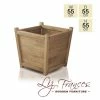 55cm Wooden Tapered Planter By Liz Frances™ -Plants outlet store PP2448S main image d109