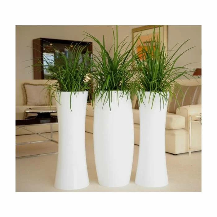 The New Fibreglass 'Salt' Tall Planter 79cm 4 The New Fibreglass 'Salt' Tall Planter 79cm - Image 2