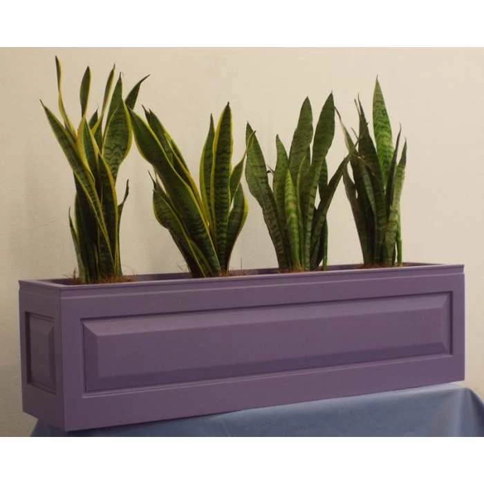 The Panel Fibreglass Planter Troughs / Window Boxes - (Medium) 22.5cm Tall 3 The Panel Fibreglass Planter Troughs / Window Boxes - (Medium) 22.5cm Tall