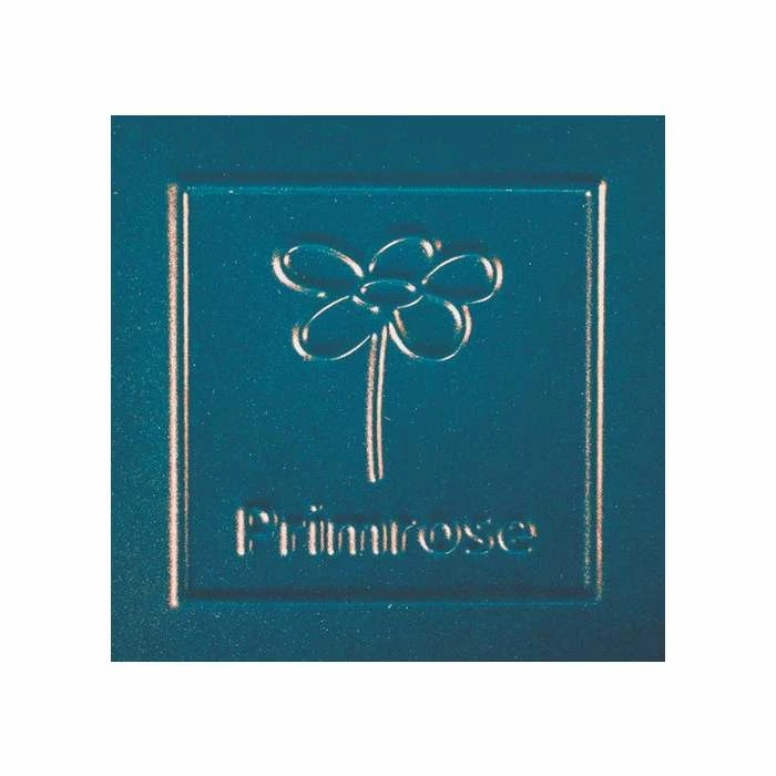 H70cm Zinc Galvanised Teal Flared Square Planter - By Primrose™ 4 H70cm Zinc Galvanised Teal Flared Square Planter - By Primrose™ - Image 2
