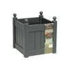 43cm Timber Charcoal Classic Planter 2 43cm Timber Charcoal Classic Planter -Plants outlet store PP2723 main image 837a