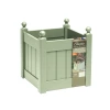46cm Timber Heritage Sage Green Classic Planter -Plants outlet store PP2725 main image 8684