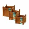 46cm Beech Stain Classic Planter -Plants outlet store PP2731 main image 39eb