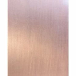 80cm Zinc Galvanised Kick-Bottom Trough Planter In Copper By Primrose™ -Plants outlet store PP2827M add image 2 c8db