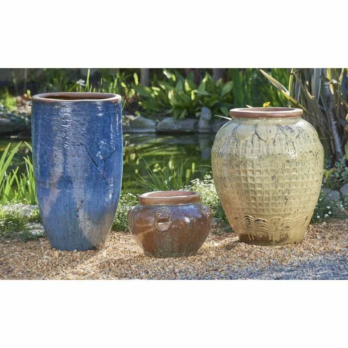 H48cm Ceramic Washed Bowl Planter 9 H48cm Ceramic Washed Bowl Planter - Image 7