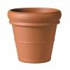 44cm Terracotta Verona Rolled Rim Planter -Plants outlet store PP3231 main image 9feb