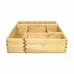 2m Pine Raised Trough Planter -Plants outlet store PP3420 add image 4 68e0