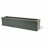 97cm Chelsea Window Box In Faux Lead 1 97cm Chelsea Window Box In Faux Lead -Plants outlet store PP3610 main image accd