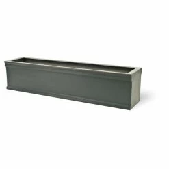 97cm Chelsea Window Box In Faux Lead
