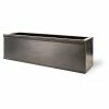 190cm Chelsea Trough Planter In Faux Lead -Plants outlet store PP3612 main image 4f00