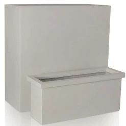 H91cm Large Tall Trough Planter With Insert -Plants outlet store PP3900B1 add image 3 da69