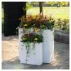 H91cm Large Tall Trough Planter With Insert -Plants outlet store PP3900B1 main image fc10
