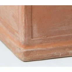 D26cm Small Terracotta Cube Pot -Plants outlet store PP3952 add image 2 c893