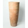 H1m Terracotta Tapered Cylinder Planter -Plants outlet store PP3959 rollover image fd0d