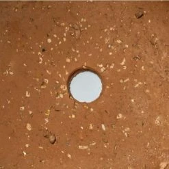 D30cm Terracotta Pot With Fleur De Lis -Plants outlet store PP3964 add image 7 4519