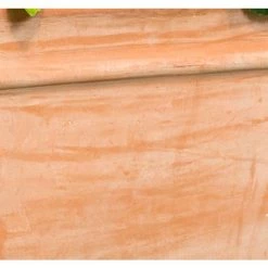 H59cm Terracotta Tapered Cube Planter -Plants outlet store PP3975 add image 2 c3df
