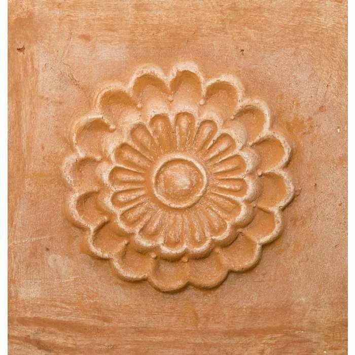 W80cm Large Terracotta Trough With Detail 6 W80cm Large Terracotta Trough With Detail - Image 4