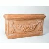 W80cm Large Terracotta Trough With Detail -Plants outlet store PP3978 rollover image ff1c