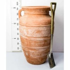 H100cm Terracotta Athenaian Vase Shape Planter -Plants outlet store PP3981 add image 3 2a4d