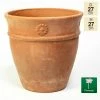 D27cm Round Terracotta Pot -Plants outlet store PP3982 main image 4375
