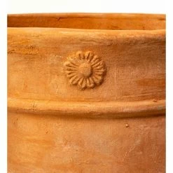 Round Terracotta Planters - Mixed Set Of 2 - D27/36cm 11 Round Terracotta Planters - Mixed Set Of 2 - D27/36cm -Plants outlet store PP3984 add image 3 c814