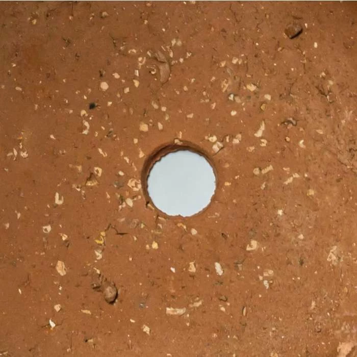 Round Terracotta Planters - Mixed Set Of 2 - D27/36cm 8 Round Terracotta Planters - Mixed Set Of 2 - D27/36cm - Image 6