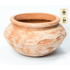 D56cm Terracotta Vase Planter -Plants outlet store PP3985 main image 79c0
