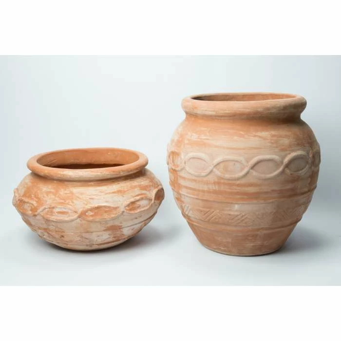 D60cm Terracotta Vase Planter 7 D60cm Terracotta Vase Planter - Image 5