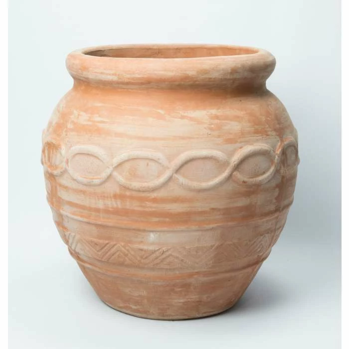 D60cm Terracotta Vase Planter 9 D60cm Terracotta Vase Planter - Image 7