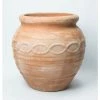 D60cm Terracotta Vase Planter -Plants outlet store PP3986 rollover image 2d8b