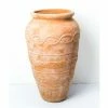 H76cm Terracotta Tall Vase Planter 1 H76cm Terracotta Tall Vase Planter -Plants outlet store PP3987 rollover image edcb