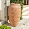 H100cm Terracotta Tall Vase Planter -Plants outlet store PP3988 main image 6cf6