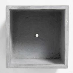 40cm Fibrecotta Cement Large Cube Planter 13 40cm Fibrecotta Cement Large Cube Planter -Plants outlet store PP4041L add image 5 9b7e