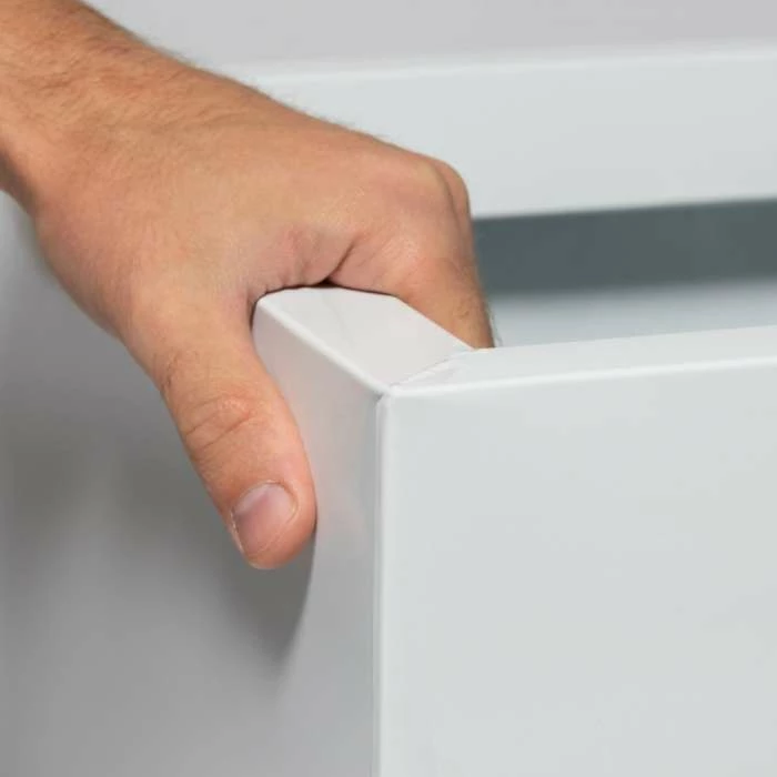 100cm Trough Zinc White Gloss Dipped Galvanised Planter 3 100cm Trough Zinc White Gloss Dipped Galvanised Planter