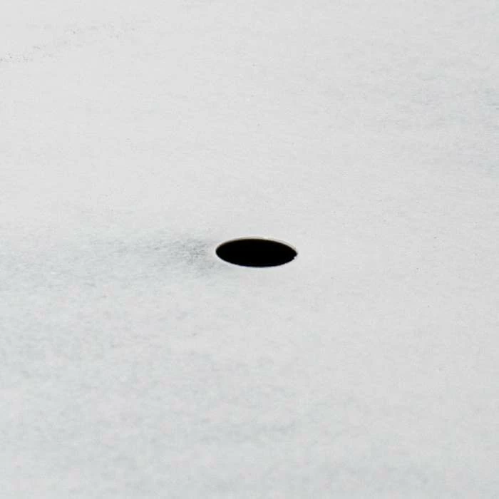 100cm Trough Zinc White Gloss Dipped Galvanised Planter 5 100cm Trough Zinc White Gloss Dipped Galvanised Planter - Image 3