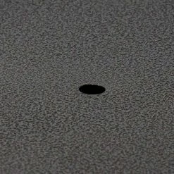 100cm Trough Zinc Silver & Black Textured Dipped Galvanised Planter -Plants outlet store PP40757 add image 3 2764