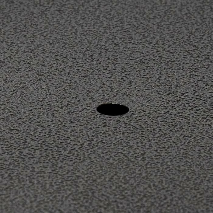 60cm Cube Zinc Silver & Black Textured Dipped Galvanised Planter 5 60cm Cube Zinc Silver & Black Textured Dipped Galvanised Planter - Image 3